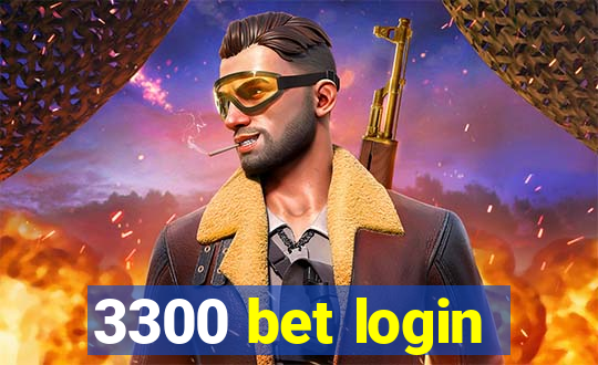 3300 bet login